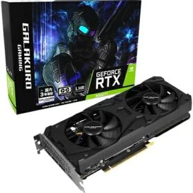 【中古】 NVIDIA GeForce RTX3060Ti 搭載 グラフィックボード GDDR6 8GB GG-RTX3060Ti-E8GB/DF/LHR