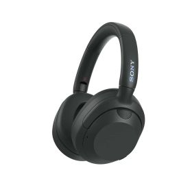 ソニー(SONY) ワイヤレスノイズキャンセリングステレオヘッドホン WH-ULT900N / ULT WEAR/パワフル重低音/Alexa搭載/通話性能向上/快適な装着感/ブラック WHULT900N BC