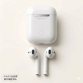 AirPods 第二世代 ワイヤレスイヤホン 本体 emc2862
