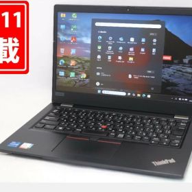 中古訳有 フルHD 13.3インチ Lenovo ThinkPad L13 Gen2 Windows11 卓越性能 第11世代Core i7-1165G7 16GB 爆速NVMe式256GB-SSD カメラ 無線 Office付き Win11【中古ノートパソコン 中古パソコン 中古PC】送料無料 あす楽対応 即日発送（Windows10も対応可能 Win10）