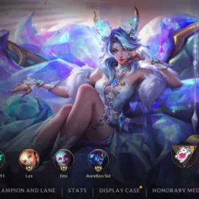 リーグオブレジェンドワイルドリフト EU | 417 Skins