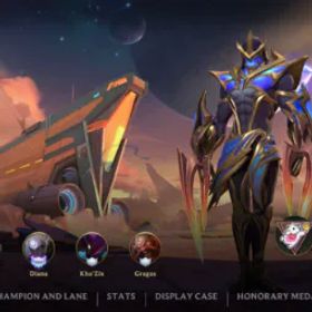 リーグオブレジェンドワイルドリフト - EU based Wild Rift Account | 140 Champions | 194 Skins | Rank Emerald III, (Games 12,411 Win Rate 59.3%) IOS & Android