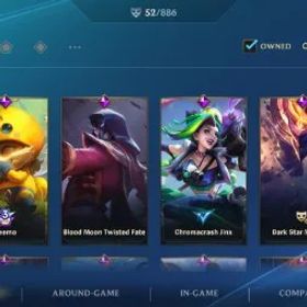 リーグオブレジェンドワイルドリフト EU | Diamond | LVL162 | 52 Skins