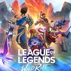 リーグオブレジェンドワイルドリフト [NA] iOS/Android 📈 Lv.25 🎁 24–26 Orbs 💎 6.5K Blue Motes |