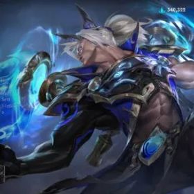 リーグオブレジェンドワイルドリフト EU | 3x Sovereign | LVL 290 | 173 Skins