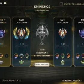リーグオブレジェンドワイルドリフト 🔥 DUAL CHALLENGER (S21 & S22) | WILD RIFT ACCOUNT 🔥