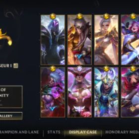 リーグオブレジェンドワイルドリフト Wild Rift High Ello 500 skins!!! ALL ULTIMATES