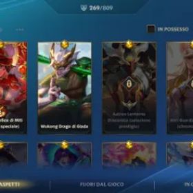リーグオブレジェンドワイルドリフト 🔥 Wild Rift Account | 260+ Skins | Challenger peak |Full Access | price negotiable