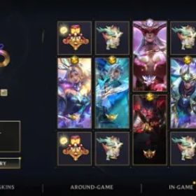 リーグオブレジェンドワイルドリフト Legendary Master | 675 Skins | 140 Champions | 123K Collection | 3.1M Achieve | Grandmaster | High Mastery | Samira Top | Rare Cosmetics