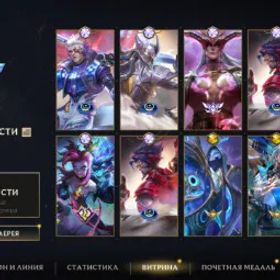 リーグオブレジェンドワイルドリフト 210K Collection Score | 874/884 Skins | 81/82 Mythic | ALL 3 Ultimate | All 141 Champions | 115/117 Legendary | 2.3M Wild Cores Spent