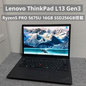 ThinkPad L13 Gen3 Ryzen5 PRO 5675U 16GB