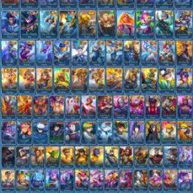 モバイルレジェンド World 4K | 1000 Skins | 14 Legend | 39 Collector | Highest Rank 777