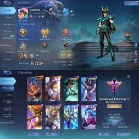 モバイルレジェンド M58✨HERO 133✨SKINS 220✨EMBLEM MAX✨ RECALL EPIC✨KOF KARINA✨SEIYA 2✨LIGHBORN 3✨EPIC 10✨DRAGON 3✨STAR 8✨SPECIAL 29✨ZODIAC LANCELOT