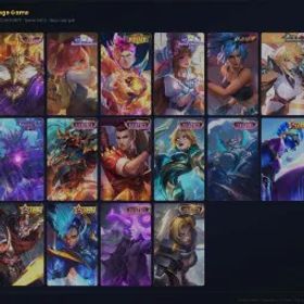 モバイルレジェンド #ID471 | Android & iOS | 428 Skin | Exalted Collector 2 | 1 Legend | 1 KOF | 1 Aspirants | 2 Sanrio | 1 Nexus | 1 Collector