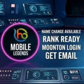 モバイルレジェンド [ANDROID & IOS] READY FOR RANKED | FRESH SMURF | SAFE ACCOUNT
