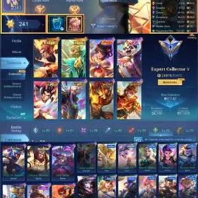 モバイルレジェンド 85 Skins