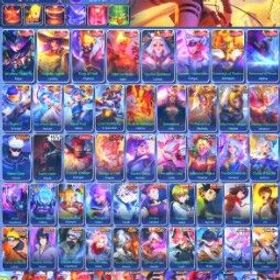 モバイルレジェンド #62R | World Collector Rank 30K | 8 Legends | 750 Skin