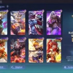 モバイルレジェンド #401R | 2 Grand Recall | Lightborn-Ranger + SPARKLE Recall | 151 Skins