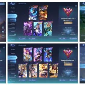 モバイルレジェンド Lv 70 - MANY LIMITED CHOU SKINS | LEGEND Gusion | EPIC SEAL ANVILL Recall | Chou 836 Matches | 2 LUCKYBOX & ZODIAC | 132 Heroes/321 Skins/All Maxed Emblems