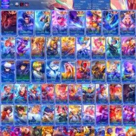 モバイルレジェンド World Collector 2 | 702 skin | 9 legend | HXH | Jjk | transformers | kof