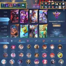 モバイルレジェンド 156 Skins
