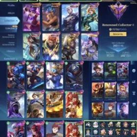 モバイルレジェンド 260 Skins