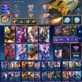 モバイルレジェンド 287 Skins
