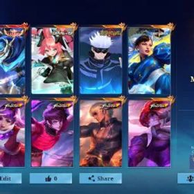 モバイルレジェンド KOF 🔥 STREETFIGHTER