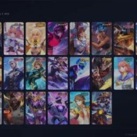 モバイルレジェンド #ID495 | Android & iOS | 508 Skin | Mega Collector 5 | 2 Legend | 1 Kung Fu Panda | 2 KOF | 2 Transformers | 2 Aspirants | 1 Sanrio | 2 Collector