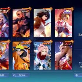 モバイルレジェンド 109 HEROES ✨310 SKINS ✨ EXALTED 3 ✨LUNOX LEGEND
