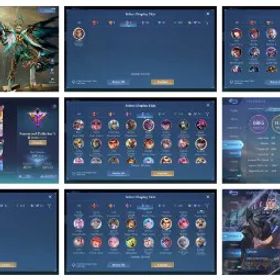 モバイルレジェンド Lv 77 - PRIME Granger | M6 Claude & M5 Yu Zhong | EPIC LIMITED Roger | 2,1k SL Frags | Main Role JUNGLE & GOLD | 132 Heroes/206 Skins/All Maxed Emblems