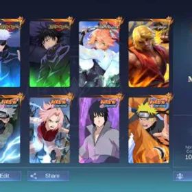 モバイルレジェンド CEL LVL 57 🏆 125 HEROES 🏆 467 SKINS 🏆 MEGA 3🏆ALL DEMAND SKINS