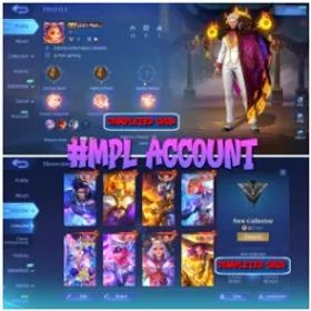 モバイルレジェンド 🔥 #MPL PRO ACCOUNT 💎 Completed Skin Collection 👑 12 Legends ⚔️ Many Limited ⭐ Many Zodiacs 🌟 Many Epic ✅