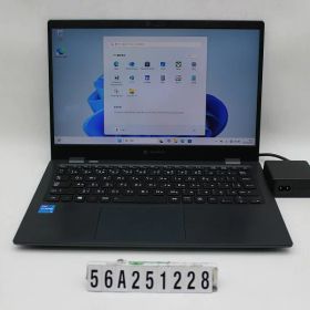 Dynabook Dynabook G83/HS Core i5 1135G7 2.4GHz/8GB/256GB(SSD)/13.3W/FHD(1920x1080)/Win11 外装割れあり【中古】【20260507】
