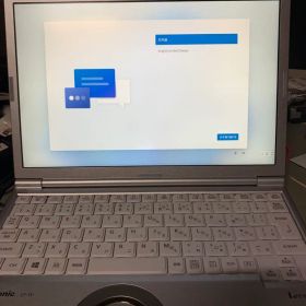 Let's note CF-SV8 本体 待望メモリ16-256G初期リセット済