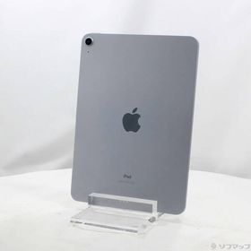 〔中古〕Apple(アップル) iPad Air 第4世代 256GB スカイブルー MYFY2J／A Wi-Fi〔262-ud〕