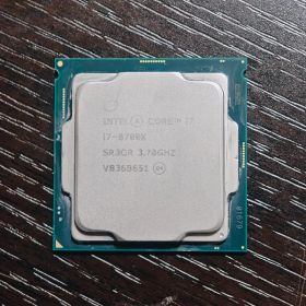 【動作確認済】 CPU Intel Core i7-8700K