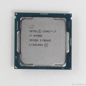 ソフマップ 〔中古品〕 Core i7 8700K 〔3.7GHz／LGA 1151〕【344】