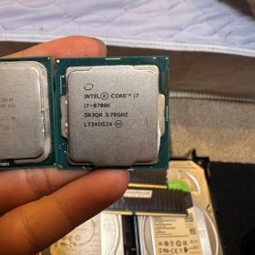 Intel Core i7-8700K E8600 CPU