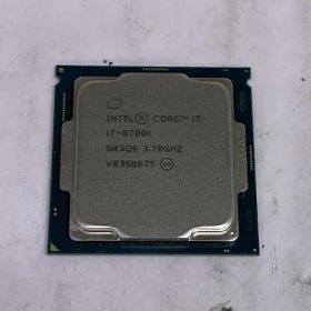 [中古PCパーツ] Core i7-8700K 3.70GHz