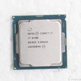 ソフマップ 〔中古品〕 Core i7 8700 〔3.2GHz／LGA 1151〕【344】