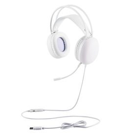即納 代引不可 ゲーミングヘッドセット 有線 USB A接続 RGB LED搭載 両耳オーバーヘッド Windows PC Chromebook PS5 PS4 Nintendo Switc