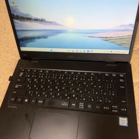 NEC PC-vkt16m3G63n7 8世代/メモリ8GB SSD 256GB
