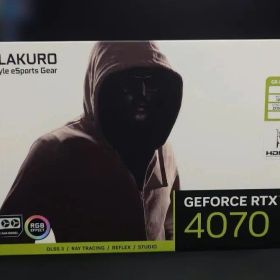 玄人志向 NVIDIA GeForce RTX 4070 12GB