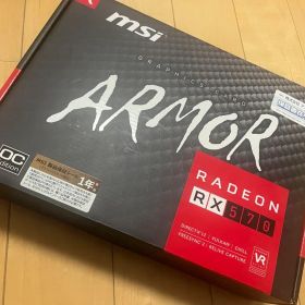 MSI RX570 グラフィックボード