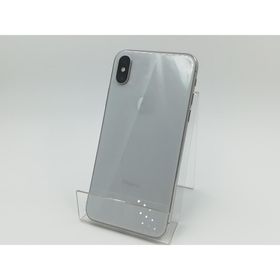 【中古】Apple docomo 【SIMロック解除済み】 iPhone X 64GB シルバー MQAY2J/A【千葉】保証期間１ヶ月【ランクA】