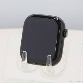 〔中古〕Apple(アップル) Apple Watch Series 10 GPS 42mm ジェットブラックアルミニウムケース バンド無し〔269-ud〕