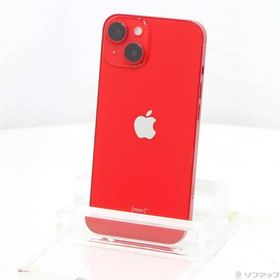 〔中古〕Apple(アップル) iPhone14 128GB プロダクトレッド MPV93J／A SIMフリー〔276-ud〕
