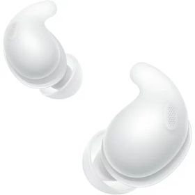 【中古】ソニー(SONY) ワイヤレス ノイズキャンセリング イヤホン LinkBuds Fit/WF-LS910N 自然なフィット感 軽量 小型 ノイキャン 外音取込み アクセサリでカスタマイズ可能 WF-LS910N WZ ホワイト