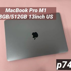 MacBook Pro M1 8GB/512GB 13インチ グレー US